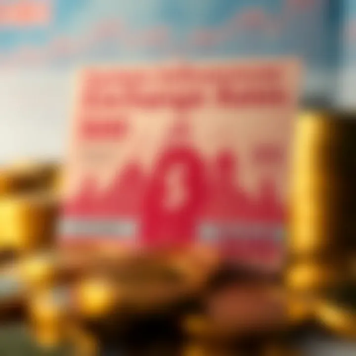 Factors Influencing Currency Exchange Rates Infographic highlighting factors affecting currency value