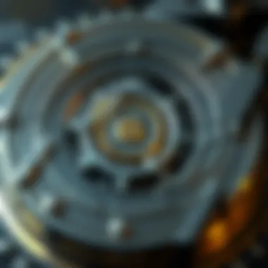 The Mechanism Behind ADA Staking Diagram illustrating ADA staking process