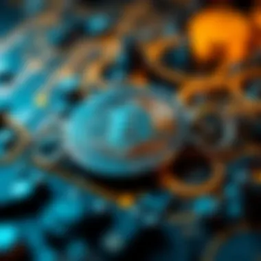 Advantages of Multi-Chain Technology in Cryptocurrency Infographic showcasing the advantages of multi-chain in cryptocurrency