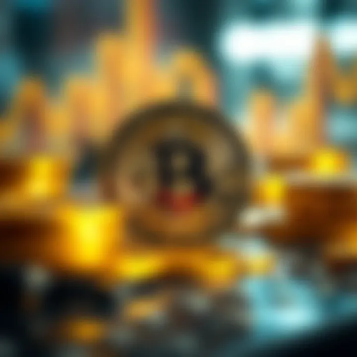 Investment Strategies in AI Coin Market Illustration of investment strategies in AI coin market