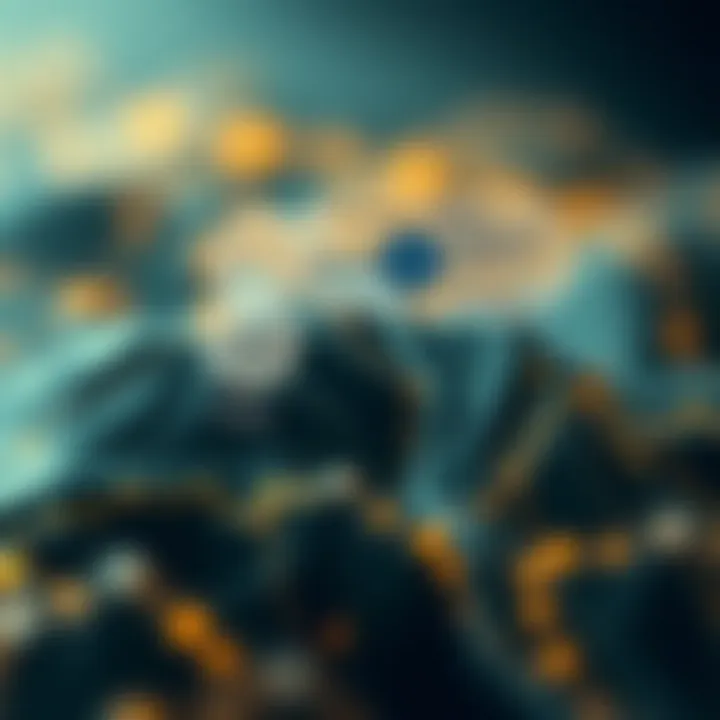 Advantages of Algorand Diagram illustrating Algorand's advantages