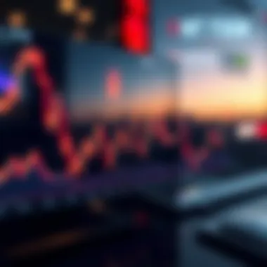 Recent Market Movements of Algorand Chart depicting recent market movements of Algorand