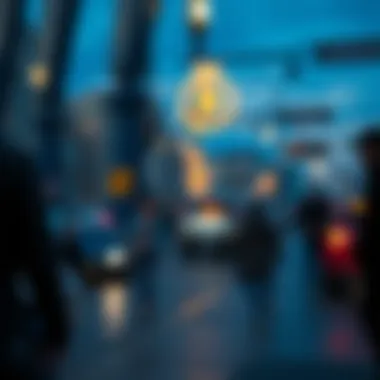 Understanding API Endpoints in Communication Conceptual illustration of API endpoints facilitating communication