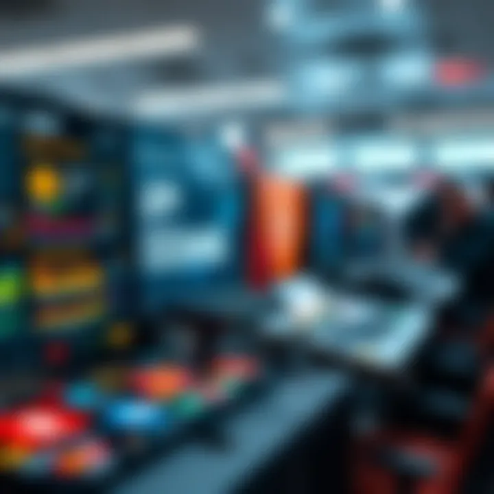 Exploring App Exchange Platforms Overview of app exchange platforms showcasing various applications