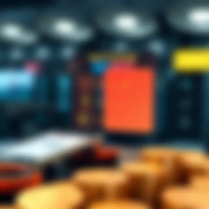 Structure of an App Exchange Diagram illustrating the structure of an app exchange