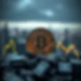 Conceptual representation of APT coin ecosystem