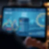 A digital representation of the Aptos wallet interface