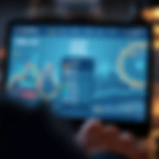 Exploring the Aptos Wallet Interface A digital representation of the Aptos wallet interface