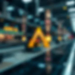 A visual representation of ARK Innovation ETF's key sectors