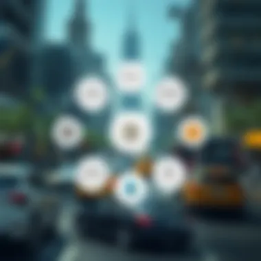 Diverse Investment Strategies in Cryptocurrency Diagram showing various investment strategies in the cryptocurrency market