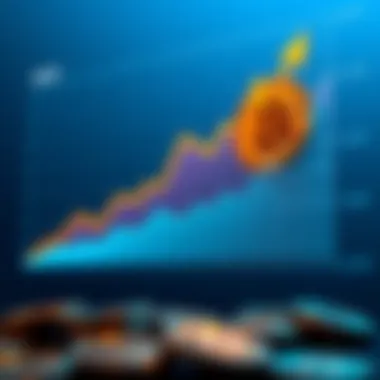 Growth Trends in Cryptocurrency Betting Graph showing the rise of cryptocurrency in betting markets