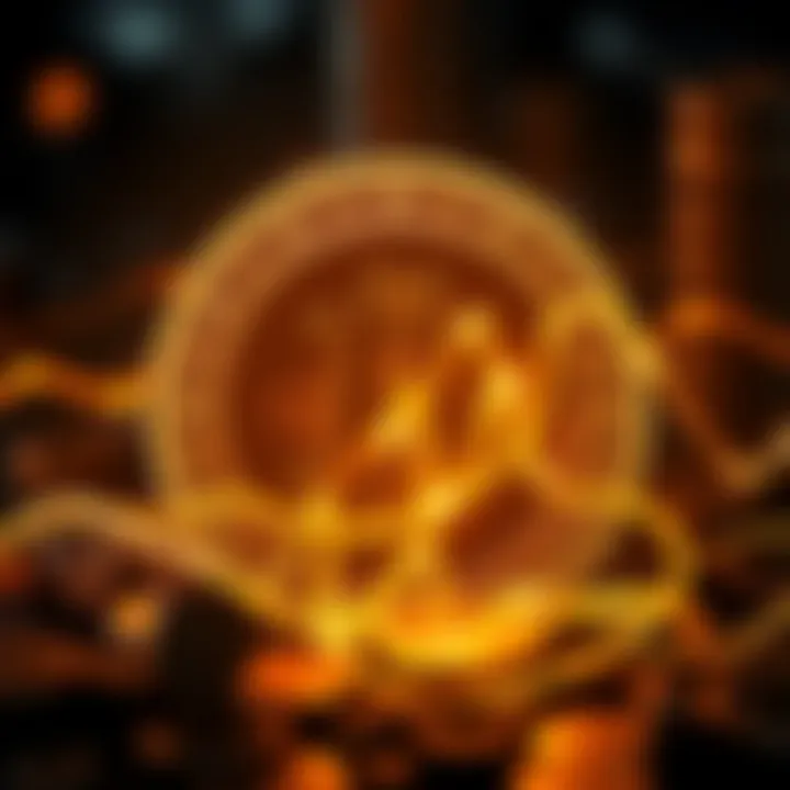 Global Regulatory Frameworks for Crypto Illustration showcasing global regulatory frameworks for cryptocurrency