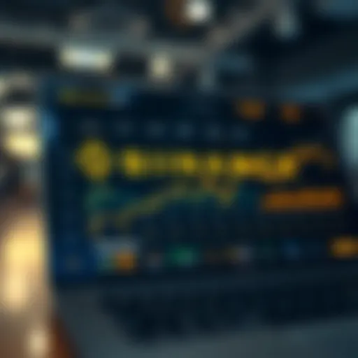 Understanding Binance P2P Interface Visual representation of Binance P2P platform interface