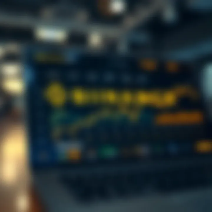 Understanding Binance P2P Interface Visual representation of Binance P2P platform interface