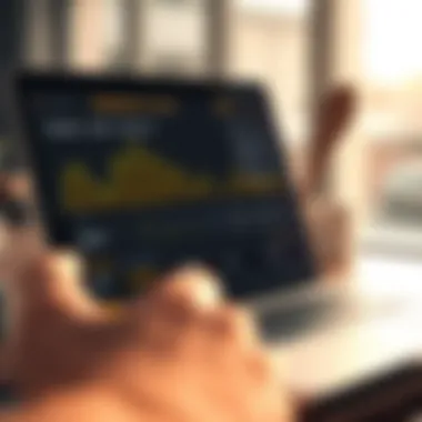 Navigating the Binance Scan User Interface User interface of Binance Scan showcasing transaction details