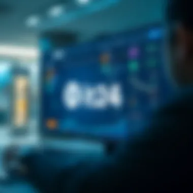 Navigating the Bit24 User Interface User interface of the Bit24 platform