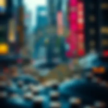 Cryptocurrency Regulations in South Korea An illustration depicting the regulatory landscape for cryptocurrencies in South Korea