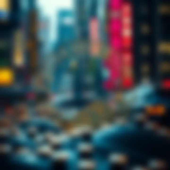 Cryptocurrency Regulations in South Korea An illustration depicting the regulatory landscape for cryptocurrencies in South Korea