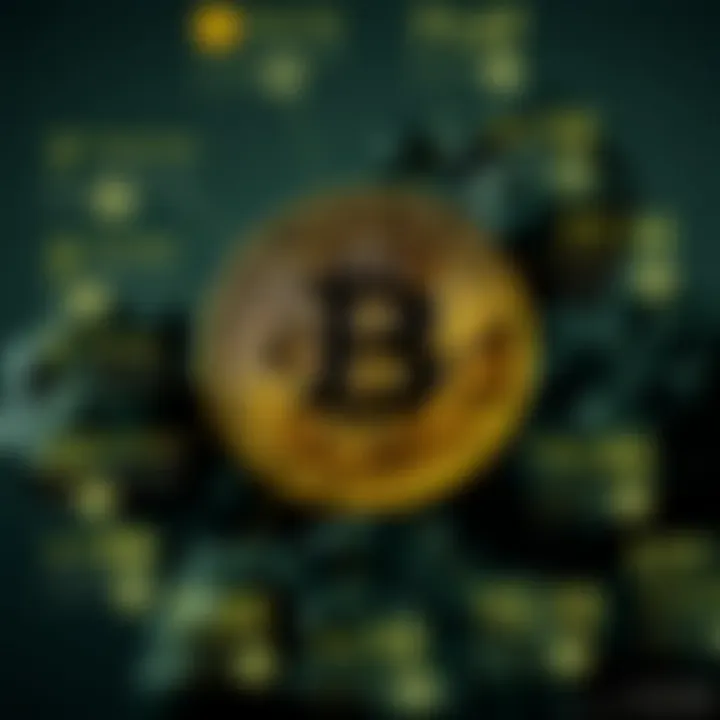 Infographic detailing Bitcoin Core features