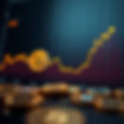 Graph illustrating Bitcoin dominance trends over time