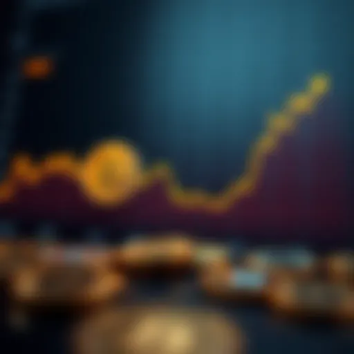 Graph illustrating Bitcoin dominance trends over time