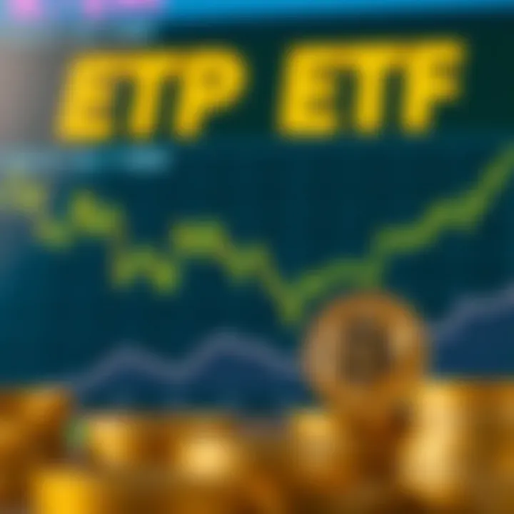 The Approval Process of Bitcoin ETF Explained Graph showing Bitcoin ETF approval process