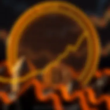 Future Forecasts for Bitcoin Infographic about the future forecasts of Bitcoin