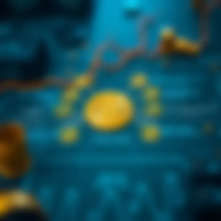 Diagram illustrating investment strategies in Bitcoin