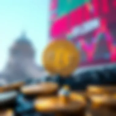 Current Market Position of Bitcoin Illustration depicting Bitcoin's market position