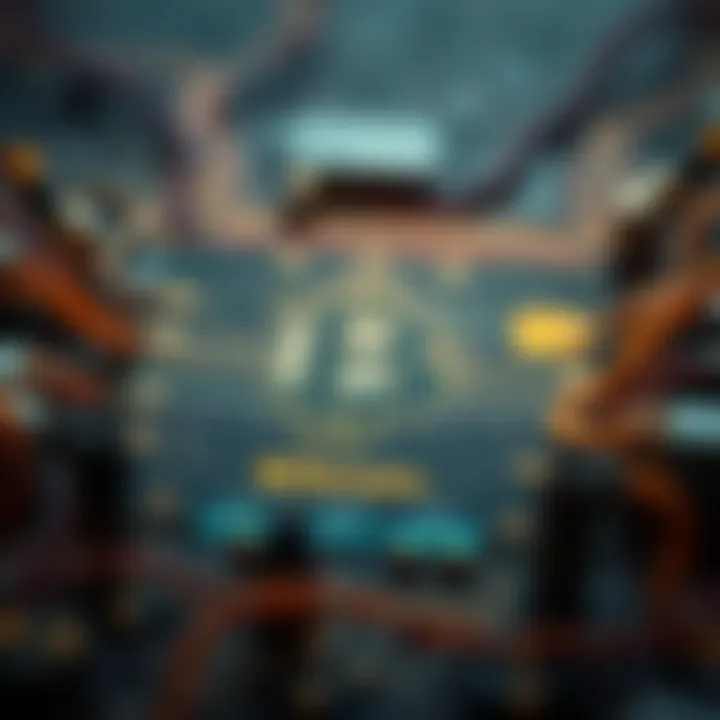 Understanding Bitcoin Mining Process Diagram illustrating the Bitcoin mining process