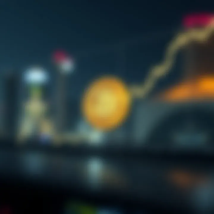 Bitcoin Price Trends in Singapore Dollar Graph showing Bitcoin price trends against SGD