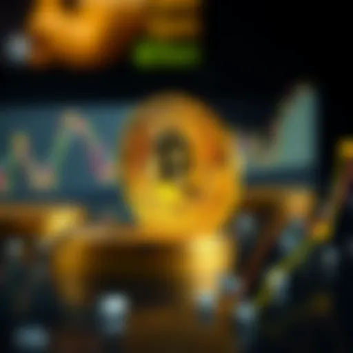 Understanding Bitcoin as a Digital Asset Conceptual representation of Bitcoin currency