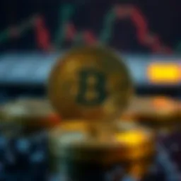 Conceptual illustration of Bitcoin transactions