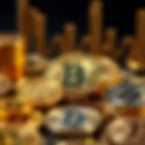 Diverse types of Bitcoin illustrated