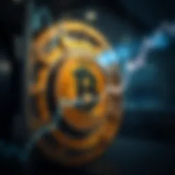 Bitcoin Vault price chart showcasing recent trends