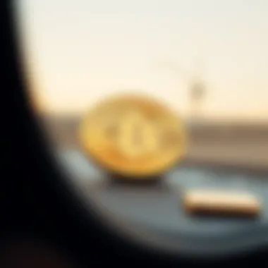 Key Features of Bitcoin Wallet Applications Illustration showcasing key features of Bitcoin wallet applications