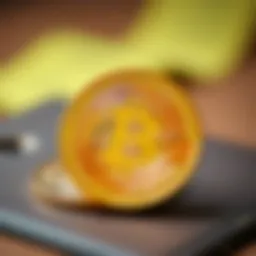 Visual representation of different types of Bitcoin wallet apps