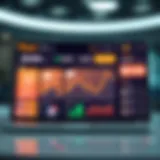 Explore the Bitget Platform Visual representation of Bitget platform interface