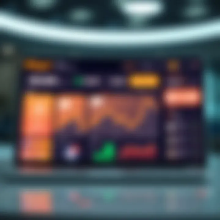 Explore the Bitget Platform Visual representation of Bitget platform interface