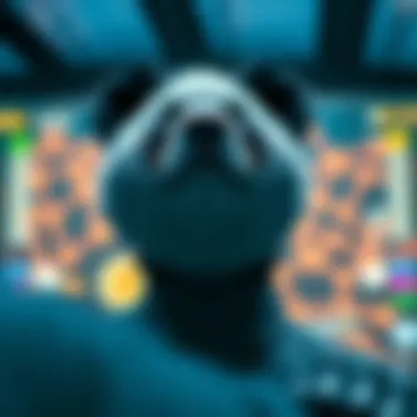 Navigating the Bitpanda User Interface User experience interface of Bitpanda