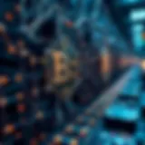 Visual representation of blockchain technology fundamentals