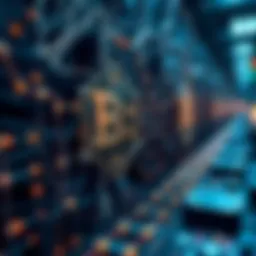 Visual representation of blockchain technology fundamentals