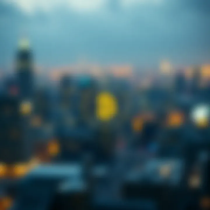 A conceptual diagram of blockchain data accessibility through The Graph