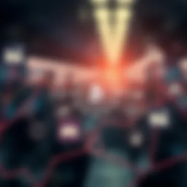 Interconnections of Blockchain with Other Technologies Diagram displaying interconnected technologies related to blockchain