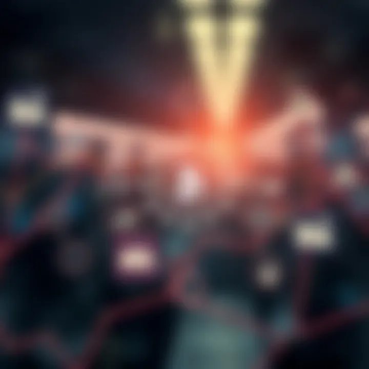 Interconnections of Blockchain with Other Technologies Diagram displaying interconnected technologies related to blockchain