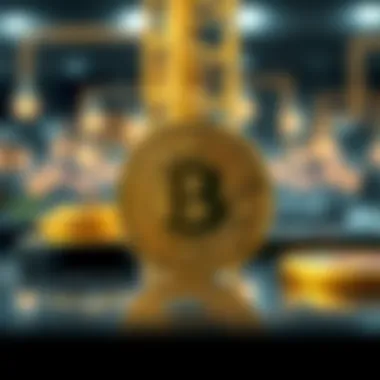 Abstract Representation of Blockchain Technology An abstract representation of blockchain technology