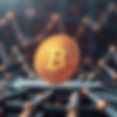 Understanding Blockchain Technology Conceptual illustration of blockchain technology