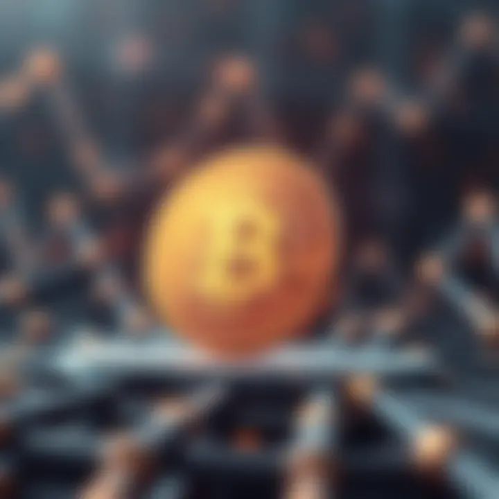 Understanding Blockchain Technology Conceptual illustration of blockchain technology