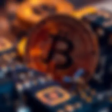 Understanding Blockchain Technology Conceptual illustration of blockchain technology