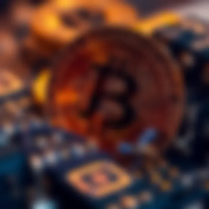 Understanding Blockchain Technology Conceptual illustration of blockchain technology